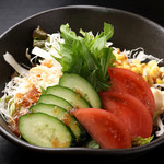 Homemade Japanese-style Dressing Salad