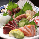 5 Assorted Sashimi