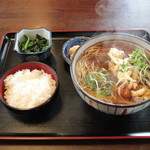 Soba Gourmet Hanasaki - きのこ蕎麦