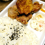 Agela Honpo Kara-age Ya Kawagoe Shinkashi Ten - 唐揚げ弁当（大）