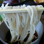 手打ちそばうどん 葉月 - そばアップ