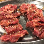 焼肉ホルモン 東治郎 - ハラミダブル