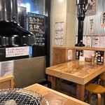 焼肉ホルモン 東治郎 - 店内イメージ