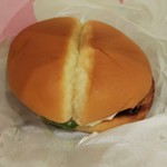 Wendy's First Kitchen Kamagaya Ion Shopping Center Ten - アボカドバーガー(390円)