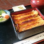 登喜和 - 料理写真:上うな重