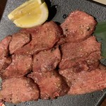 マルコポーロ焼肉の家 - 上タン塩2人前