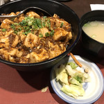 Rokumi Zenshoku - 麻婆丼 600円