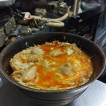 白金 酉玉 - 〆の親子丼は絶品です。