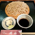 Okayama - もり蕎麦 700円