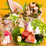 5 Assorted Sashimi Platter