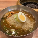 Shinra Korean cold noodles Kan - 