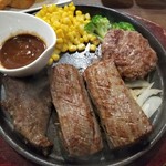 Steak & Hamburger steak Baratie - 