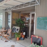 ポットベリー - お店の入り口