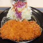 松のや - ロースかつ定食