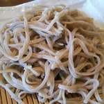 Soba no Sato Shigemura - 十割ですから短めです。