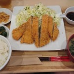 香り家 - とんかつ定食900円