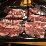 Sumibi Yakiniku Ichirin Hon Ten - ハラミ 720円×2