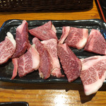 Sumibi Yakiniku Ichirin Hon Ten - ロース 880円×2