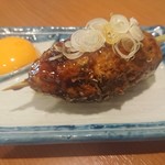 Kiyose Harutaya - 名物特大つくね黄身つき380円