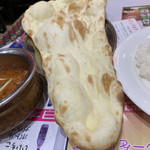 Indian Curry Nan House Shimosa Nakayama Ten - 