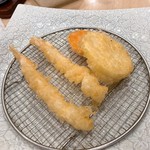 Maguro to Tempura Teishoku Ginpachi - 