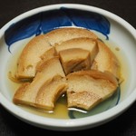 Oden Kappou Hide - 新潟県村上市の車麩。むっちり肉厚