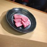 Niku Rakuya Tetsugyu Kuroge Wagyu Akami Niku to Horumon Yakinikuya Moriguchi Doi Ten - 