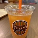 Tully's Coffee Toki Puremiamuautoretto Ten - グレープフルーツセパレートティー