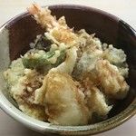 Oden Kappou Hide - 【ランチ】天丼1200円