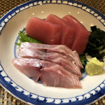 佳肴ながつき - マグロといさき