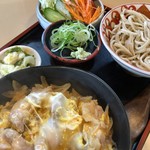 Korian - 親子丼セット 850円