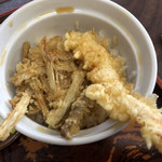 湖畔亭 - ミニ天丼 350円