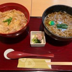 Kazoku Tei Nara Gakuenmae Ten - 親子丼セット②