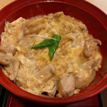 Kazoku Tei Nara Gakuenmae Ten - 親子丼