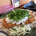 Katsu Sato Yaizu Ten - ねぎおろしチキンかつ