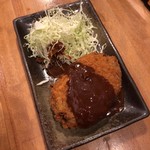 Mensho Wakura Higashikurume Ten - 馬肉のメンチカツ