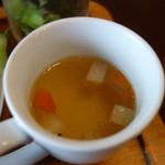 茶蔵坊 - 野菜スープ