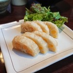 Washoku to Private rooms Izakaya Enya Omiya Ten - からし蓮根    600円