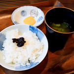 Saishoku Kenbi Hachi Bako - ご飯と味噌汁と香の物