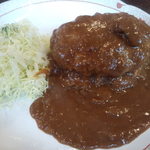 Neben Fuls - ハンバーグカレー　１０００円