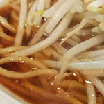 八龍 - しょうゆラーメン