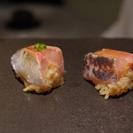 Sennari Zushi - 鯵