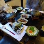 Komagatake Onsen - 夕食ファーストセッティング