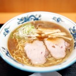 Ramenya Tenkin Shijo Ten - 正油ラーメン７００円