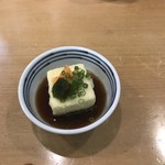 Ono Shou - 小鉢、揚げ出し豆腐！