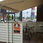 Yoshinoya Hamakaido Utazu Ten - テラス席（ペット同伴可）