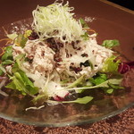 ■ pork shabu-shabu Salad (Ponzu or Sesame)