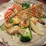 ■ Shrimp cream mayonnaise