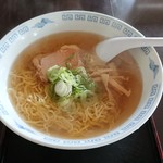 富士園食堂 - 塩ラ～メン