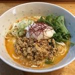 なごみだいにんぐ飛梅 - 冷し担々うどん